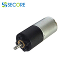 12V 24V 300rpm Quiet Brushless Gear Motor Ball Bearing For Peristaltic Pump