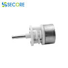0.1W 1rpm Plastic DC Gear Motor 3.7V Micro Gearbox For Robot