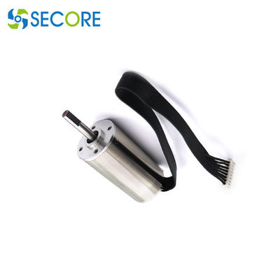 Brushless 10000rpm 75W Hollow Cup Motor For Gardening Trimmer