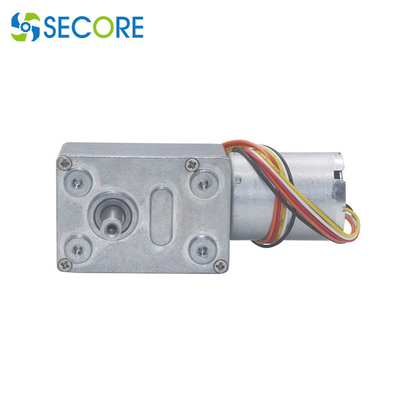 50W bldc Brushless Worm Gear Motor 2000rpm With Braker D Shaft