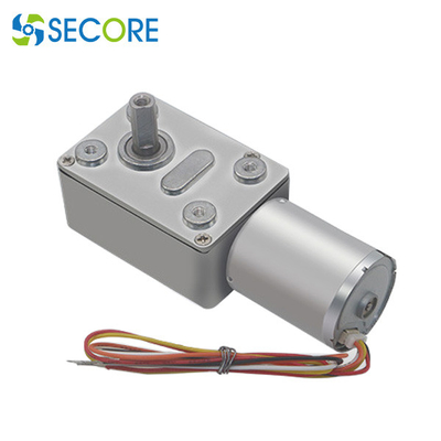 50W bldc Brushless Worm Gear Motor 2000rpm With Braker D Shaft