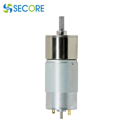 Brushed Spur Gear Motor 37mm Straight Teeth For Shoe Cover Dispenser